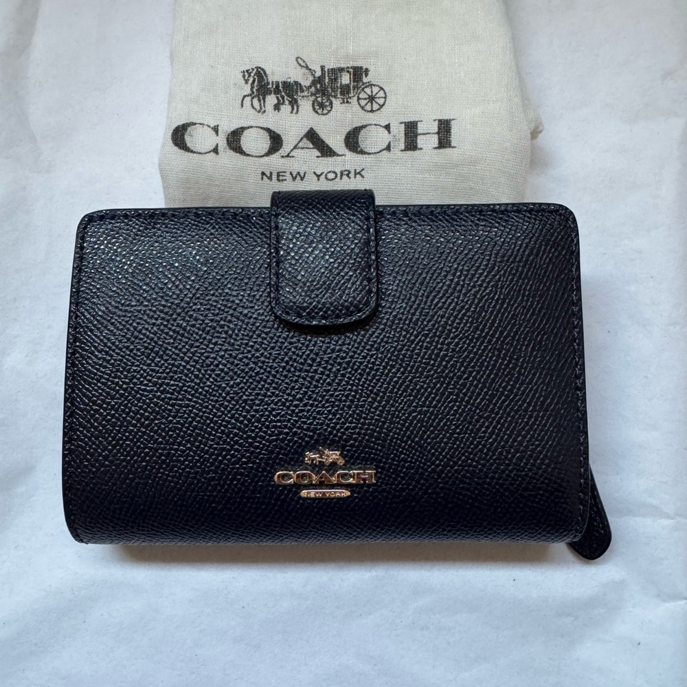 Coach Black Leather wallet